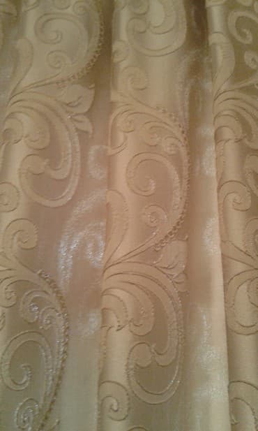 İşlənmiş, Pərdə, rəng - Qızılı, Ünvandan götürmə