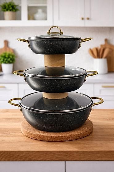 qaz balun: Tava, rəng - Bej, Antipriqar — 3