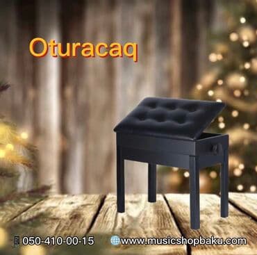 ikinci el piyano: Oturacaq — 1