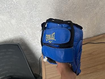 Everlast boks/kikboks üçün başlıq - Rəng: mavi, qara detallarla - — 1