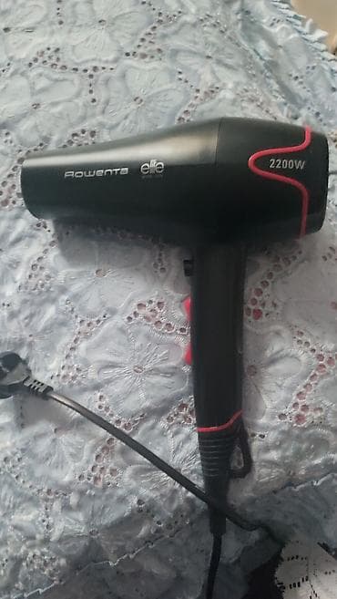 su dalgasi fen: Rowenta Elite saç quruducu – 2200W güc. - Yüksək güc (2200W) sürətli — 1