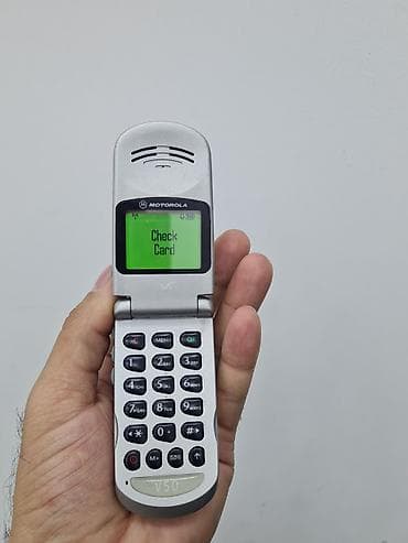 motorola w213: Motorola rəng - Gümüşü, Düyməli — 3