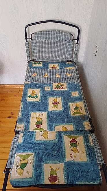divan kreslo iwlenmiw: Oğlan və qız üçün, İşlənmiş, Çarpayı, Bazasız, Matras ilə, Siyirməsiz — 2