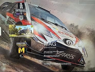 playstation 4 купить: Sony PlayStation 3 super slim Yaddaş 500 gb Oyun 24 ədəd 3 pult( — 6