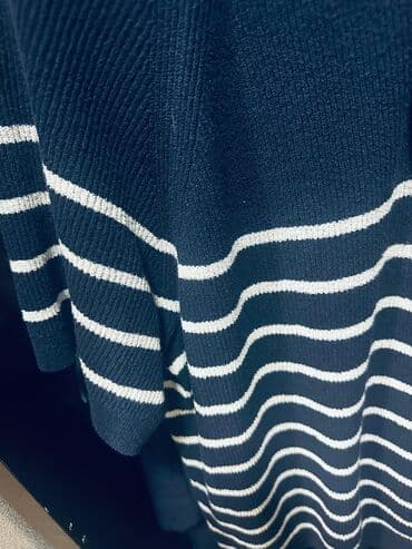 Sviter, Massimo Dutti, L, rəng - Göy