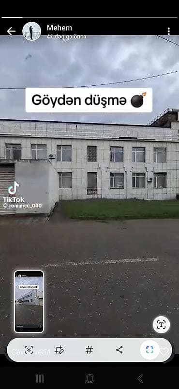 Quba şəhərində şəhərin meydan ərazisində, şəhərin tam mərkəzində