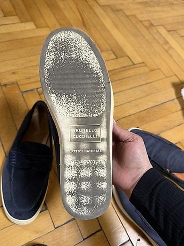 Туфли: Kişi ayaqqabı dəsti 1) Rizzoli Paris – klassik dəri broq - Rəng: qara — 2