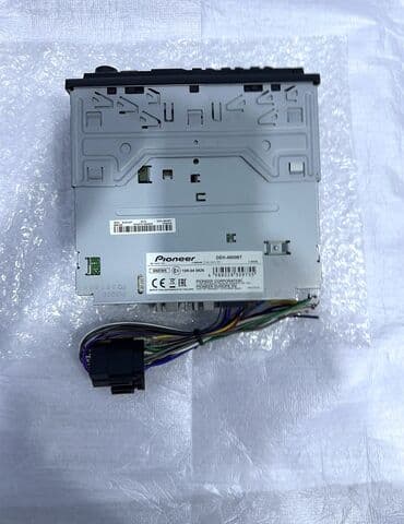 maşin maqintafonu: Pioneer avto maqnitafon Blutuz USB RADİO AUX Təzədir Almaniyadan — 4