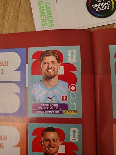 Спорт и хобби: Wc26 resmi stiker albomu bütün albomun videosunu isteyen olsa — 7