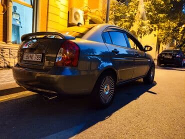 авто в кредит: Hyundai Accent: 1.5 л | 2008 г. Седан — 9