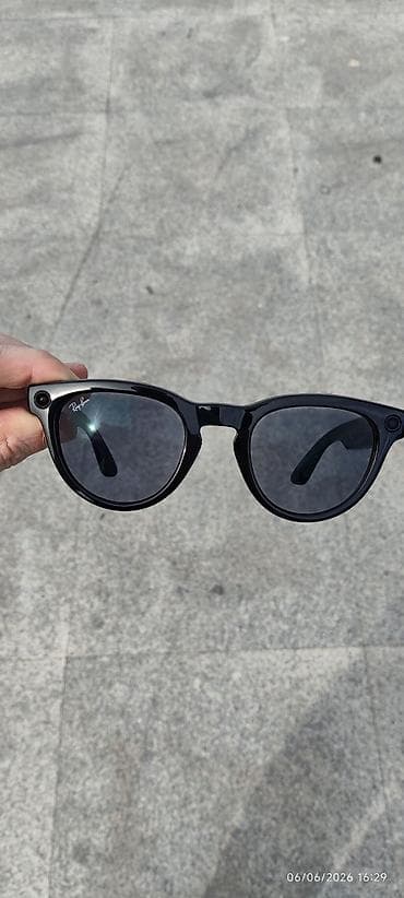 aviator hack: Ray-Ban Meta GEN 2 Headliner — Shiny Black / Transitions Sapphire — — 6