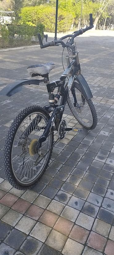 velsebet: Dağ velosipedi – tam asma (ön və arxa amortizatorlu) - Çərçivə — 1