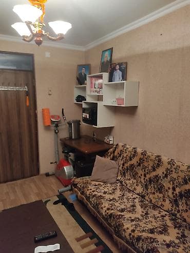 panarama 3.2: 1 otaqlı mənzil – studiya tipli - Plan: 1 otaq + mətbəx guşəsi — 5