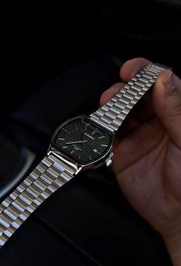 sensor saatlar: Klassik üslubda kişi qol saatı – Casio - Brend: Casio - Mexanizm — 5