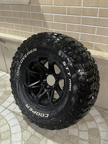 4 teker: Yeni Disk təkər 315 / 70 / R 17, 6 Boltlu — 6