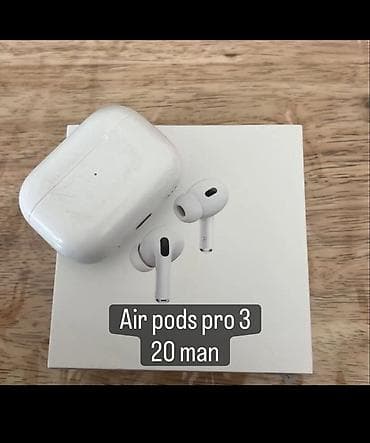 Yeni Simsiz (Bluetooth) Qulaqcıqlar, Apple, rəng - Ağ lalafo.az -da Yeni Simsiz (Bluetooth) Qulaqcıqlar, Apple, rəng - Ağ