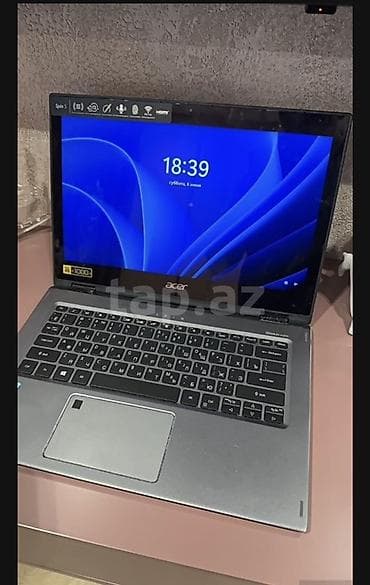 intel i5 notebook: NOUTBUKUN QİYMƏTİ RAZILAŞMA YOLU İLƏDİR. Acer Spin 5 SP513-53N Intel — 2