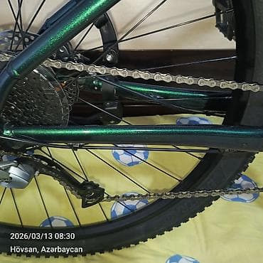 bmx velo: Salam trek Marlin 7 satılır 2 təkər maxazadan 2000.manata alnım! — 8