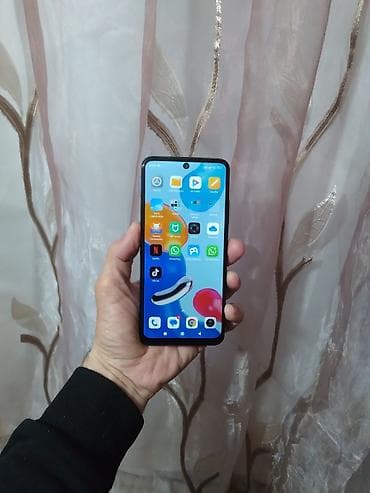 redmi niye 9: Redmi 11, 128 GB, rəng - Mavi, Sensor — 9