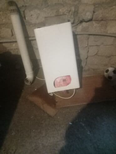 Esenjur deyisilmelidir - Tip: Qaz su qızdırıcısı, bacalı model -