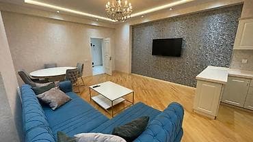 otag: İcarəyə verilir 3 otaqlı yeni tikili 74 m², Gənclik m. Kateqoriya — 1