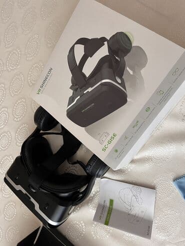 virtual reality: Virtual eynək. Yenidir — 5