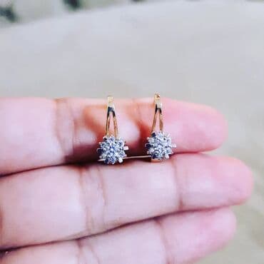 qizilin qrami qiymeti 2020: Sırğa, Pandora, Sarı qızıl, 585 Əyar, 424 g — 5