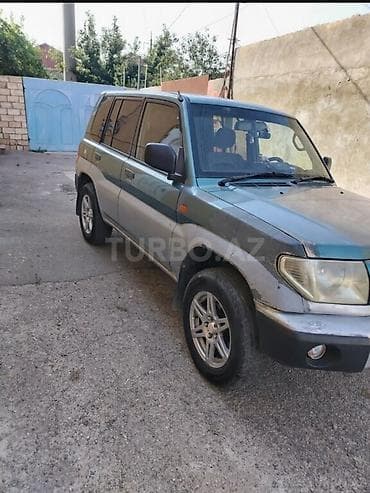 isıq: Mitsubishi Pajero: 1.8 l | 1998 il 366080 km Ofrouder/SUV — 3