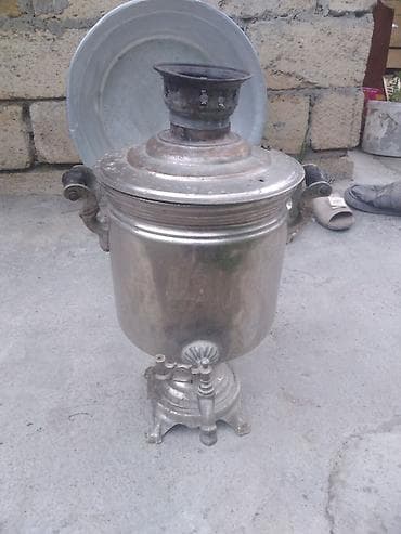 genislenme ceni: İşlənmiş Od Samovar, 7 l, Ödənişli çatdırılma — 6
