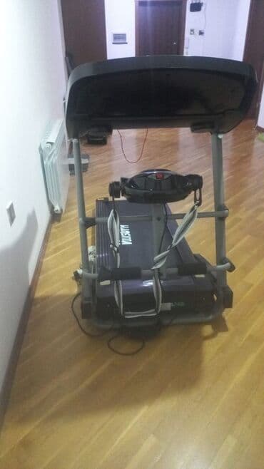 qaçış lenti: VolksGym qaçış trenajoru - Marka/model: VolksGym (panel və yürüş — 1