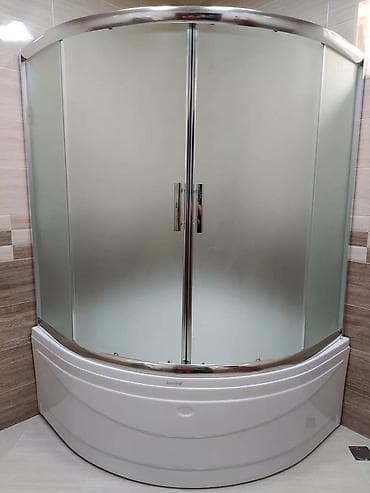 Duş şlanqları: Üstü açıq kabina, Künc üçün — 2