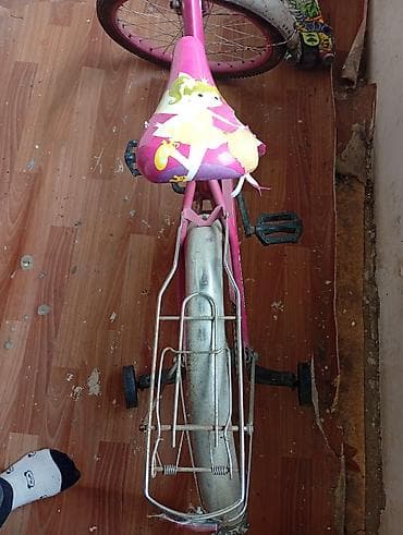 velosiped usaqlar ucun: İki təkərli Uşaq velosipedi 18" — 4