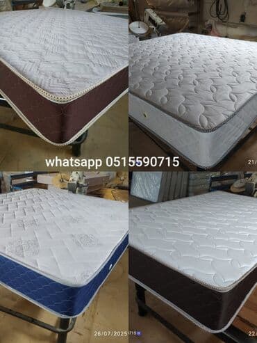 Təmir və tikinti: Yeni, Ortopedik matras, İki nəfərlik — 17