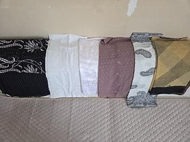 hicab donlar: Qadın şallar/patraşka dəsti Hecden getirilib. hamisi 5 m - Dəst: 7 — 2