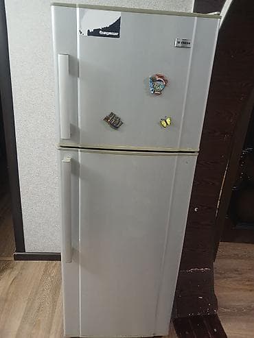 islemis soyuducu: 2 qapılı Soyuducu Satılır, rəng - Gümüşü — 1