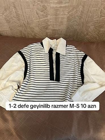 Sviterlər: Qadın geyimləri – bir neçə fərqli model — 3