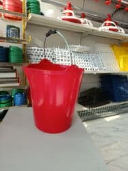 bağ üçün çətirlər: Vedrə 16 litr Üzərində tutumu göstərən xətlər Menzurka Lt ölcmək — 4