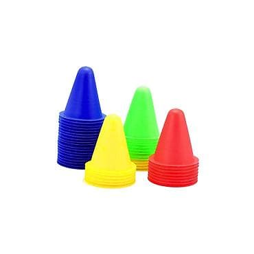 idma: Təlim konusu, fişqi, futbol fişqisi, barier (10 sm) 🪪 şəxsi̇yyət — 2