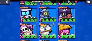 klassik kostyumlar: Brawl Stars hesabı - Profil adı: NightHunter - Kupa sayı: 24 067+ - — 4