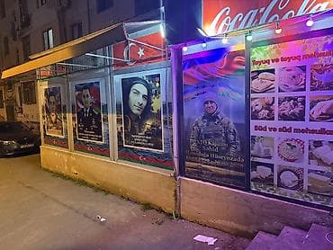 sumqayit restoranlar: Dönerxana Arendaya verılır tamm avadanlıxla tehtıc olunub .100 faız — 10