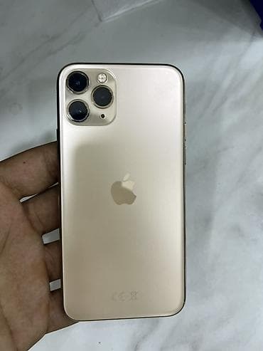 iphone 17: IPhone 11 Pro, 64 GB, Qızılı, Face ID — 1