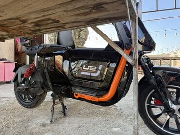 Qazanlar: Elektrik skuter – U2J modeli - Şəhər içi rahat və səssiz sürüş üçün — 2