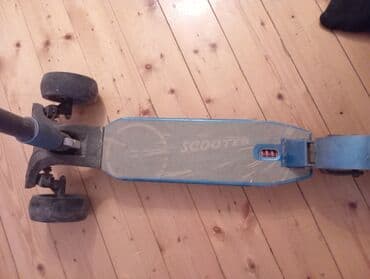 4 təkərli matasklet: Böyük insanlar üçün skuter – 3 təkərli model. Adıma kecid edərək bütün — 3