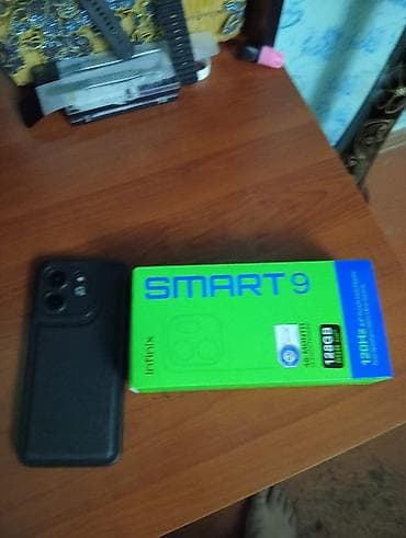 plestesin 4: Infinix Smart 9 HD, 128 GB, rəng - Yaşıl — 3