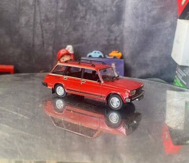 metbex tavan modelleri: Коллекционная модель Lada Riva 1500 Estatae Vaz2104 RHD Export 1984 — 11