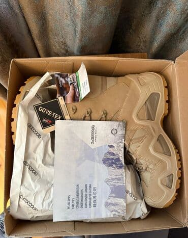 botik: Lowa Zephyr GTX Hi TF modeli taba rəngli çəkmələr Gore-Tex — 2