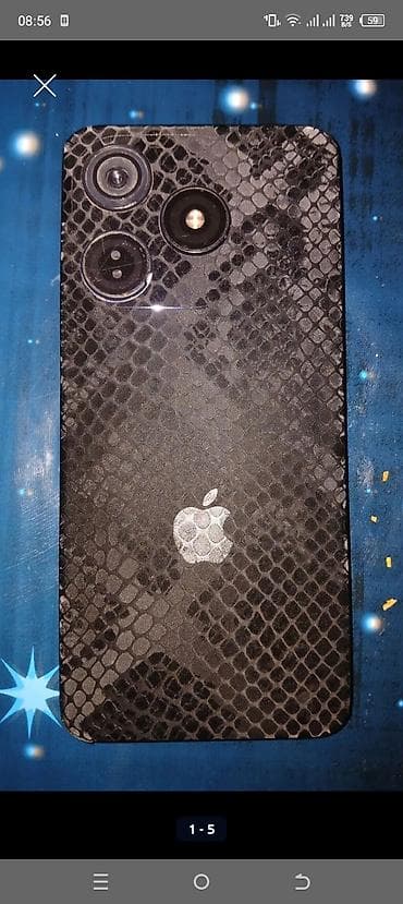 Tecno Spark 10 4G, 128 GB, rəng - Qara, İki sim kartlı