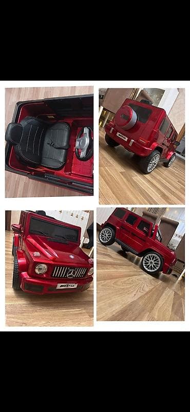 Uşaq arabaları: Tahirə xanım . Uşaq maşını tam işləkdir baha alinib 200 man satilir — 1