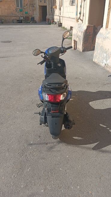 turbo az qoşqu: Məhsul: ZIGZAG benzinli skuter Xüsusiyyətlər: - Rəng: mavi, qara — 5