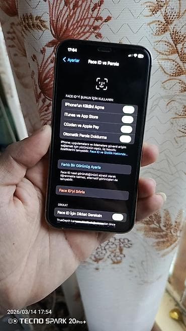 iphone 11 qiymət: IPhone 16 Pro, 64 GB, Gümüşü, Face ID — 2